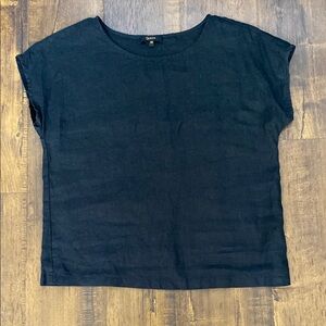 Quince 100% Linen Top